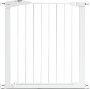 Munchkin maxi secure gate metalen klemhek | veiligheidshekje | traphek zonder boren | klembevestiging | 75 tot 82cm | wit