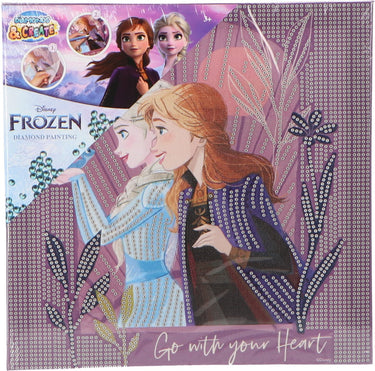 Disney frozen disney princess frozen diamond painting canvas xl