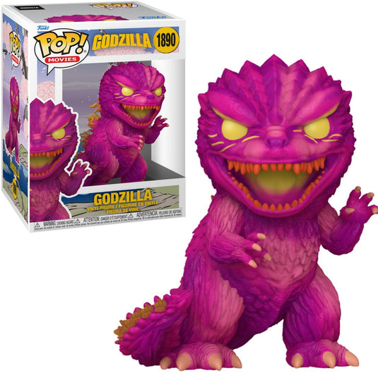 Funko pop! movies: godzilla - godzilla