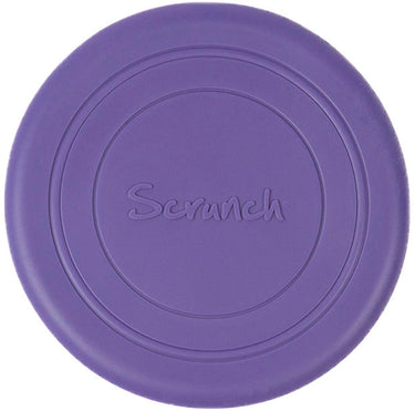 Scrunch frisbee - paars - opvouwbaar - recycleerbaar