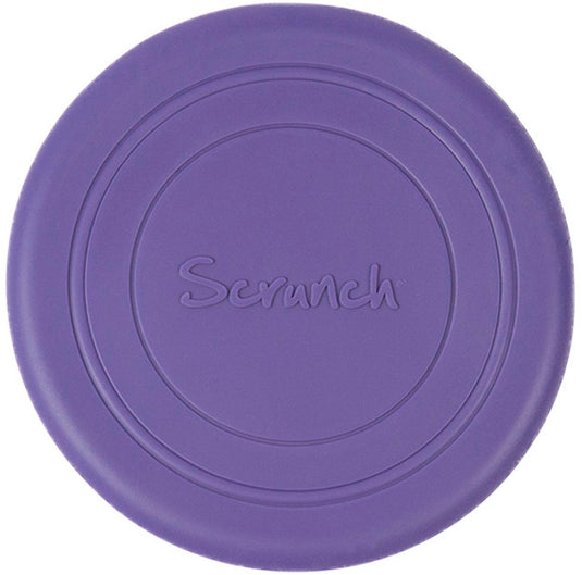 Scrunch frisbee - paars - opvouwbaar - recycleerbaar
