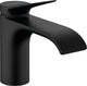 Hansgrohe vivenis ééngreeps wastafelmengkraan 80 ééngreeps wastafelmengkraan 80 zonder afvoer mat zwart