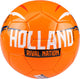 Avento voetbal glossy - euro triumph - oranje rood - maat 5 - ⌀ ca. 22 cm