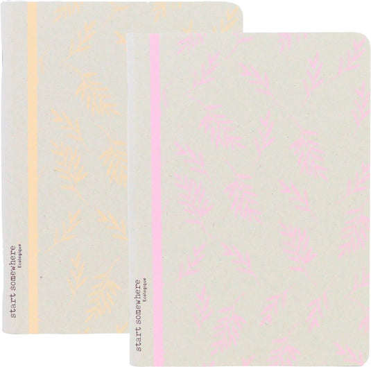 Kangaro schriften - ecologique - formaat a5 - met ruit 5mm - 2 stuks
