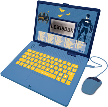 Lexibook ordinateur portable éducatif bilingue batman (fr en)