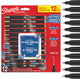 Sharpie creative marker acrylverf pennen | aardetinten | watergedragen verfmarkers | fijne punt | knutsel- kunstbenodigdheden | diverse kleuren | 12 stuks