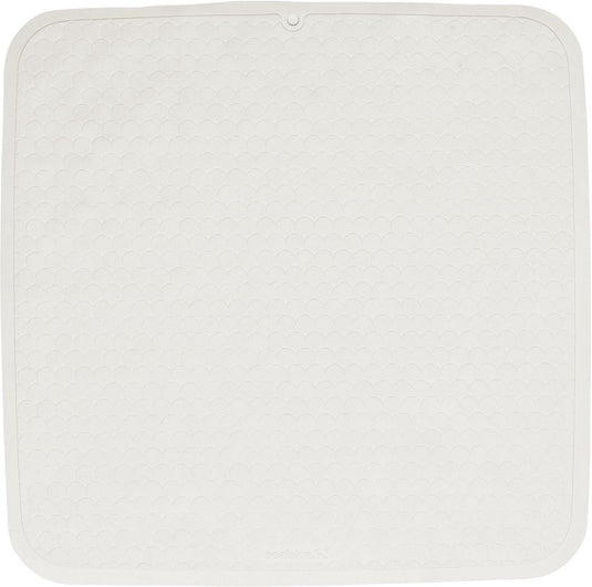 Sealskin rubelle antislipmat - 52x52 cm - rubber - wit