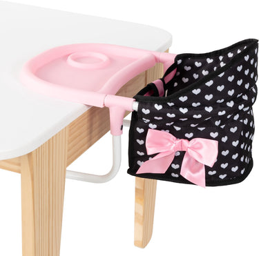Bayer design pop tafelzitting zwart