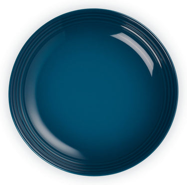 Le creuset diep bord - deap teal - ø 22 cm