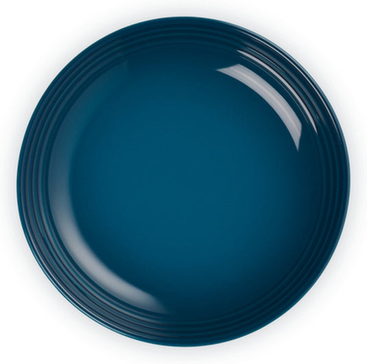 Le creuset diep bord - deap teal - ø 22 cm