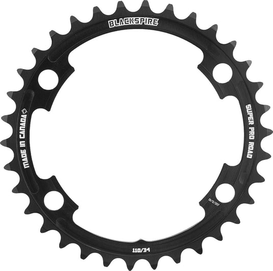 Blackspire - kettingblad race super pro 4 bolt 110 34