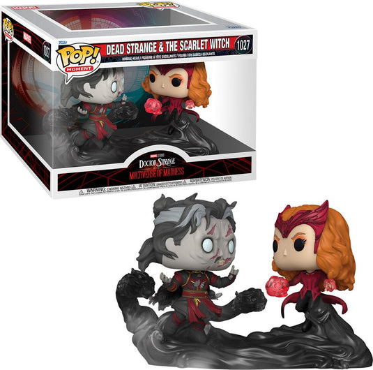 Funko pop! moments: doctor strange in the multiverse of madness - dead strange the scarlet witch