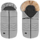 Lionelo frode slaapzak voor kinderen - voor sleeën - autostoel-kinderwagen - anti-allergisch - waterdicht - warm - bont - winter - 90x45 cm
