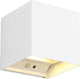 Rl live your light reality talent - wandlamp - wit mat - incl. 2x smd 1w - oplaadbaar - draadloos - beweginssensor - schemeringssensor - accuvoeding - buitenverlichting - ip44