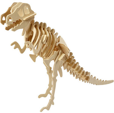 Creativ company cc 3d puzzel dinosaurus