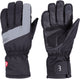Bbb cycling subzero full fingers fietshandschoenen winter - thermo fiets handschoenen waterdicht winddicht - touchscreen - zwart - maat s - bwg-34
