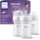 Philips avent natural response babyflessen 260ml – flow 3- 3 flessen - scy903 03