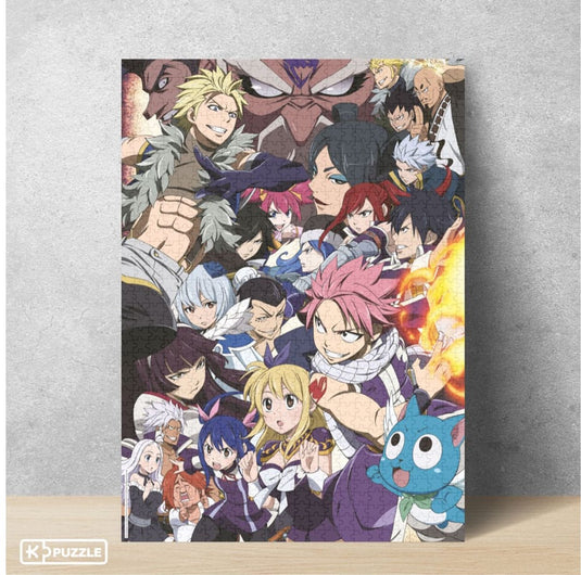 Plastoy fairy tail: 1000-piece puzzle fairy tail puzzles
