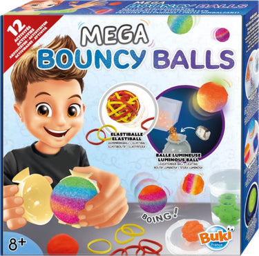Buki france buki - botsballen maken - experimenteren - wetenschap