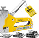 Rapid nunu 3-in-1 handtacker - set met 3.000 nietjes en brands