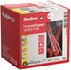 Fischer hybridpower serie - hybride plug - 10x90mm - inclusief schroeven - vuurvast