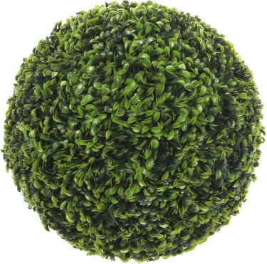 Mica decorations - buxus bol groen d50 cm - kunstplant buiten binnen - uv-bestendig