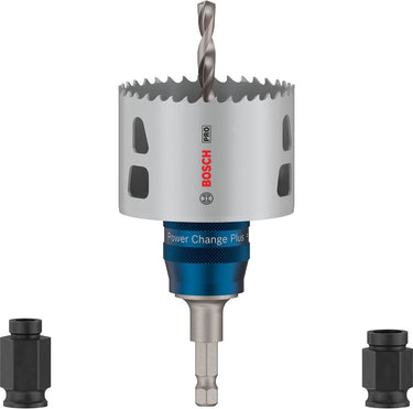 Bosch pro multi materiaal pc plus gatenzaag 68 mm starterset - 26...