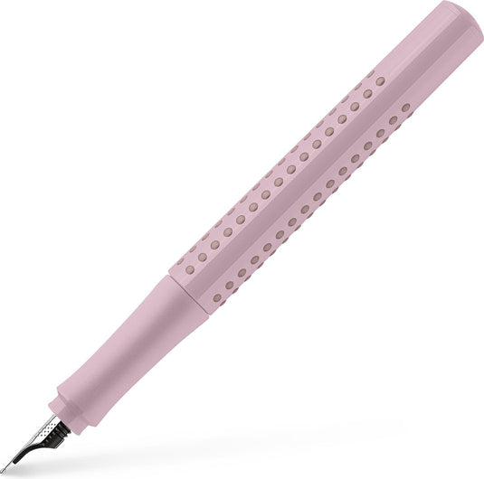 Faber-castell vulpen - grip 2010 harmony - penpunt f - rose shadows - fc-140826