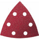 Bosch schuurpapier - 93 mm - 10 stuks - voor hout en metaal