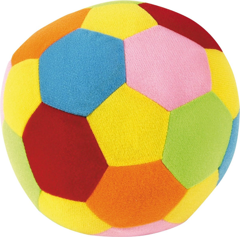 Load image into Gallery viewer, Johntoy happy world stoffen rammel-bal
