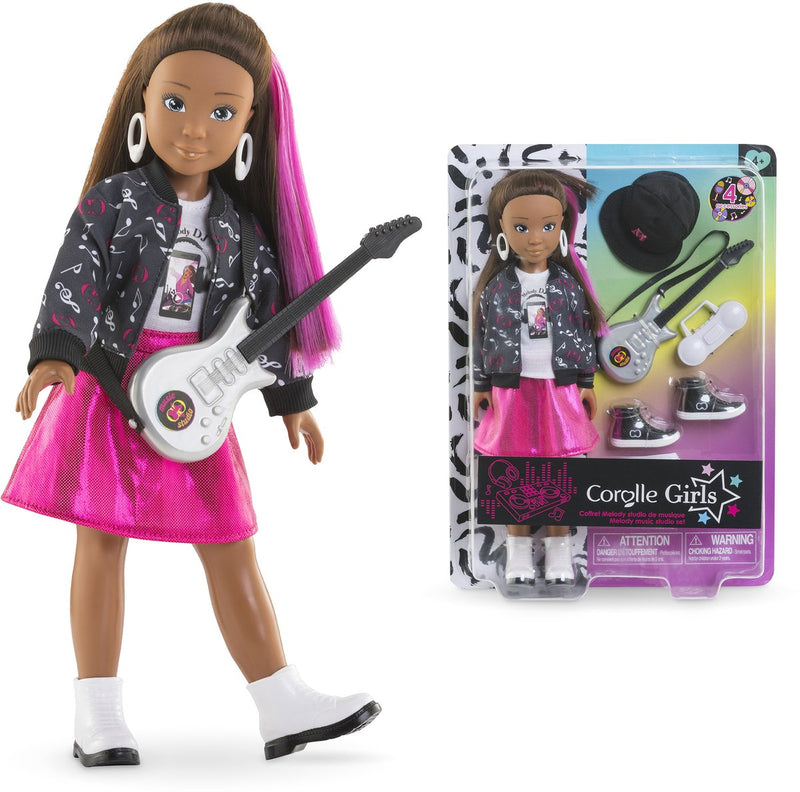 Load image into Gallery viewer, Corolle girls - melody music studio modepop set
