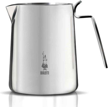 Bialetti elegance melkkan 750 ml – rvs melkopschuimkan – professionele barista pitcher – voor latte art – vaatwasserbestendig