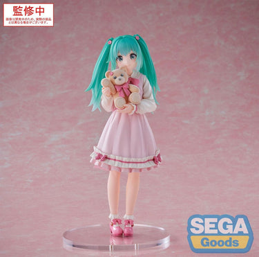 Sega japanse anime figuur - hatsune miku luminasta pvc statue hatsune miku conceptual series vol. 3 18 cm