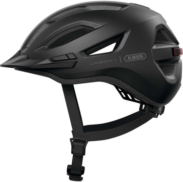 Abus fietshelm urban-i 4.0 velvet black l - 57-61 cm - zwart - geschikt voor gebruik op elektrische fietsen - stadsfietsen - 290 g