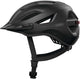 Abus fietshelm urban-i 4.0 velvet black l - 57-61 cm - zwart - geschikt voor gebruik op elektrische fietsen - stadsfietsen - 290 g