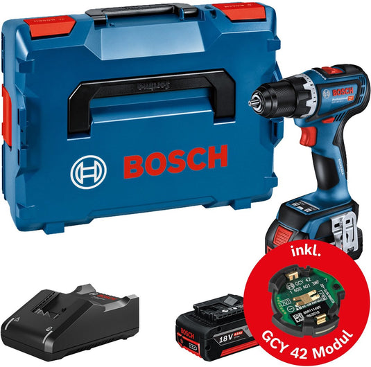 Bosch gsr 18v-90 c - accuschroefboormachine - 2x 18v 5.0ah accu's