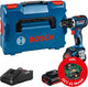 Bosch gsr 18v-90 c - accuschroefboormachine - 2x 18v 5.0ah accu's