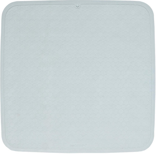 Sealskin rubelle - antislipmat 52x52 cm - rubber - blauw