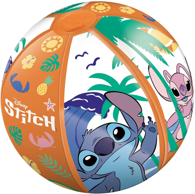 Load image into Gallery viewer, Mondo van der meulen strandbal stitch 50cm kleurrijk speelgoed voor buiten.
