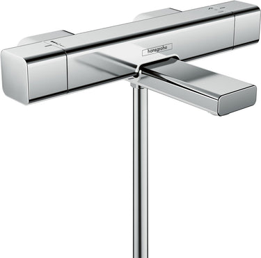 Hansgrohe ecostat e badthermostaat opbouw chroom