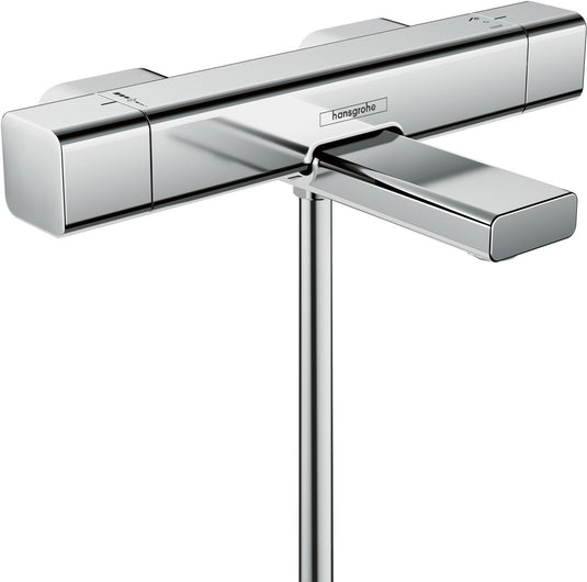 Hansgrohe ecostat e badthermostaat opbouw chroom