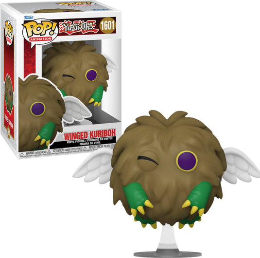 Funko yu-gi-oh! winged kuriboh vinyl figuur 1601 pop! meerkleurig