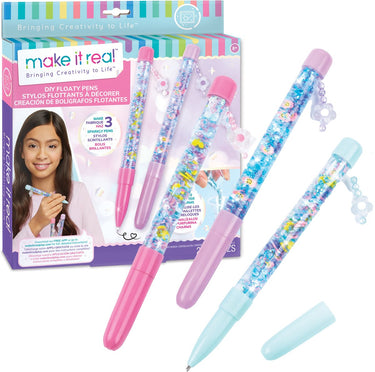 Spectron make it real - maak je eigen floaty pennen - 3 pennen