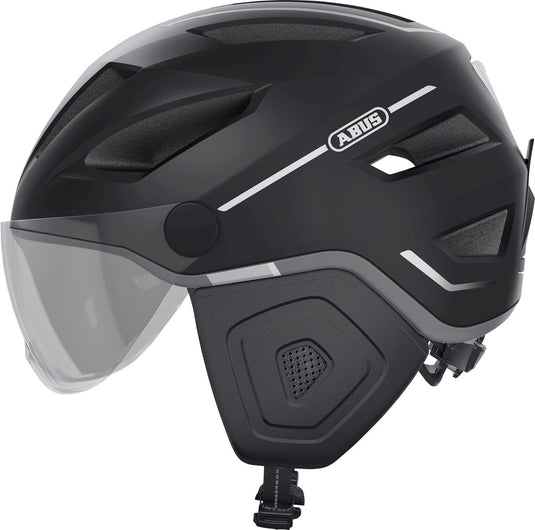 Abus helm HUD-Y ACE velvet Zwart M 54-58cm