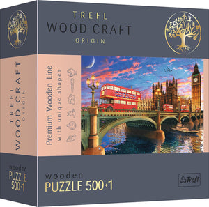 Trefl puzzel palace of westminster big ben london 500+1 stuk stad.