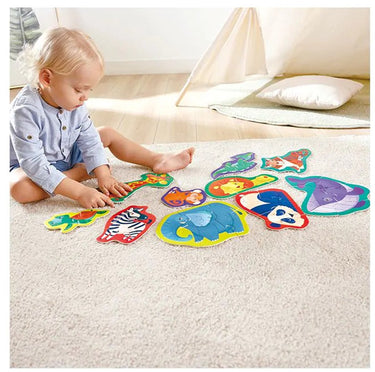 Hape jungle vrienden puzzel