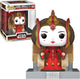 Funko pop! star wars deluxe episode 1 - the phamtom menace 25th anniversary - queen amidala on throne #705