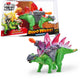 Robo alive dino wars stegosaurus van zuru