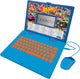 Lexibook hot wheels tweetalige educatieve laptop – 124 activiteiten in het engels en frans