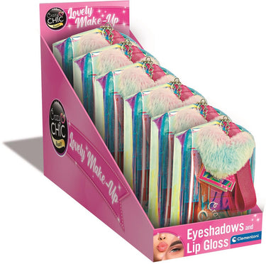 Clementoni crazy chic make-up tas hart met make-up